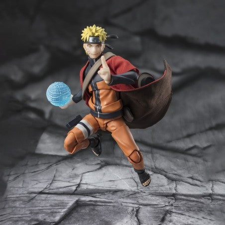 Figura Tamashii Nations SH Figuarts - Naruto Shipudden - Naruto Uzumaki Sage Mode Savior of Konoha
