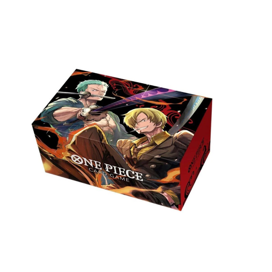 Storage Box Zoro & Sanji Inglés - One Piece Card Game