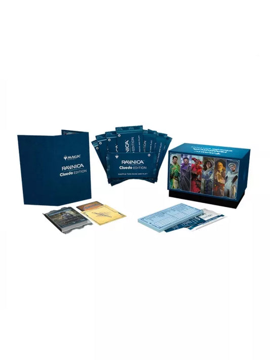 Pack Juego Murders at Karlov Manor - Cluedo Edition - English Magic the Gathering