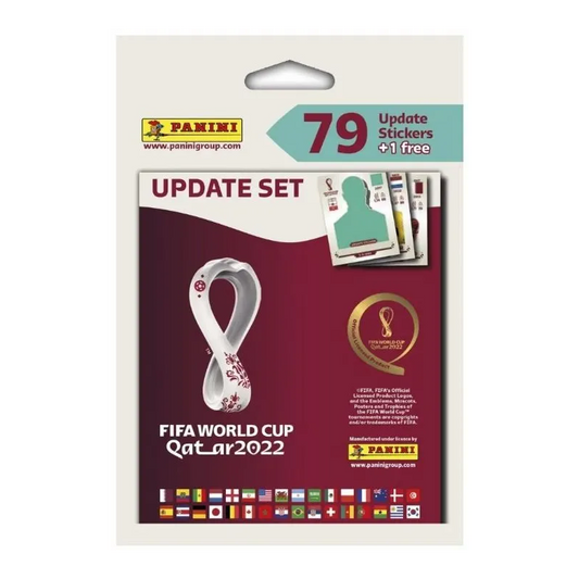Panini Update Stickers 79+1Free FIFA World Cup Qatar 2022