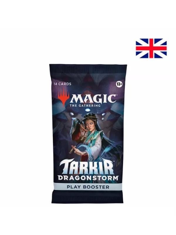 Play Booster Display (30 Sobres) Tarkir Dragonstorm Inglés - Magic The Gathering