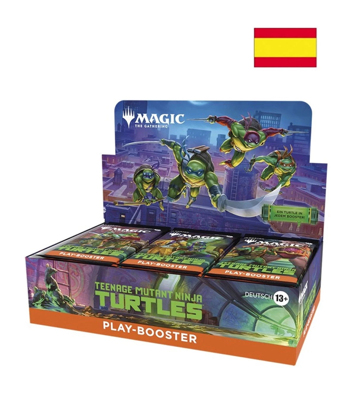 Play Booster Display (30 sobres) Teenage Mutant Ninja Turtles Español - Magic The Gathering