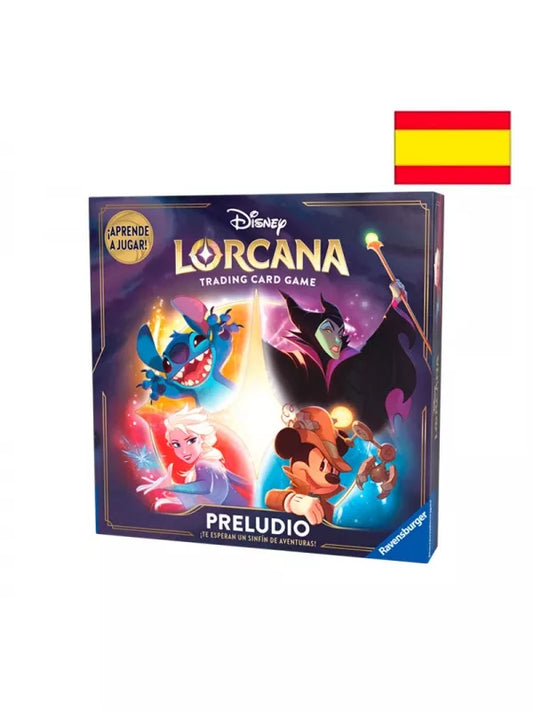 Disney Lorcana TCG - Preludio en castellano