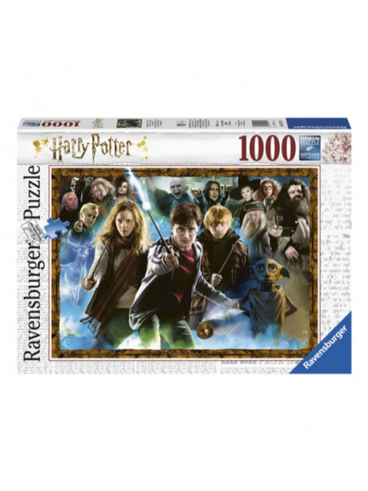 Puzzle Harry Potter 1000p - Ravensburger