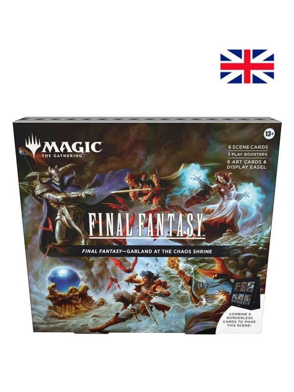 Magic The Gathering - Scene Box - Final Fantasy - Garland at the Chaos Shrine - Inglés