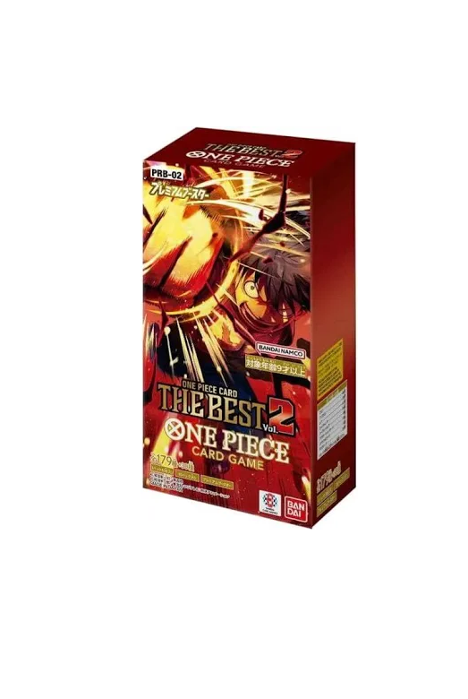 One Piece TCG - PRB-02 - The Best Vol.2 - Japonés