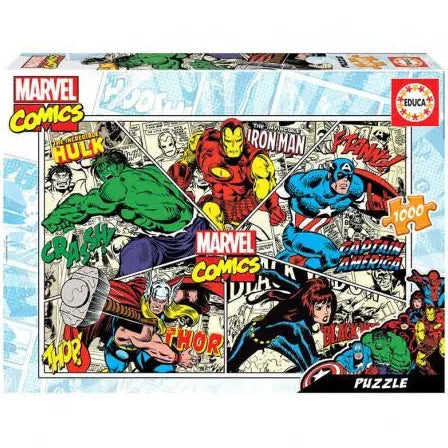 Puzzle Marvel Comics 1000 Piezas