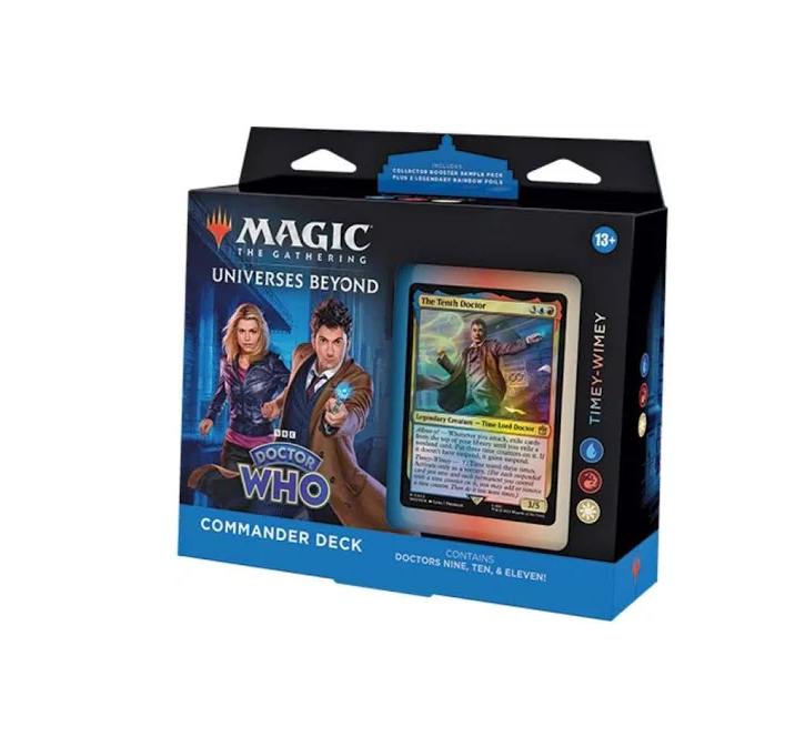Magic the Gathering Commander Deck - Doctor Who Portada 4