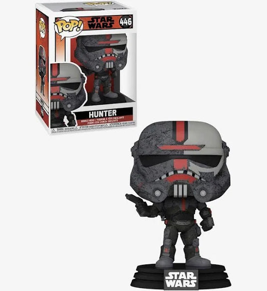 Funko POP! Star Wars Hunter 446