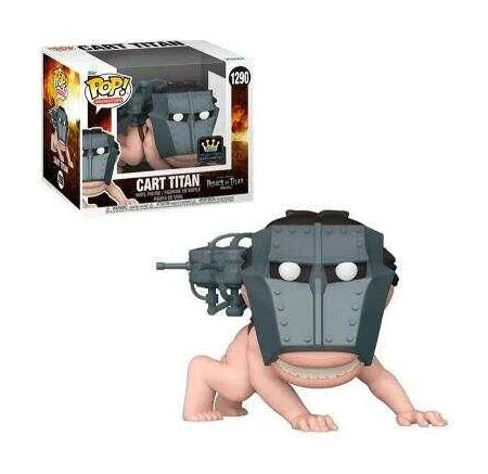 Funko Pop! Cart Titan - Attack On Titan - 1290 - Speciality Series Exclusive