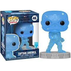 Funko POP! Captain America 46 Art Series