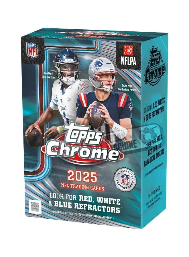 Value Box 2025 Topps Chrome NFL – Topps