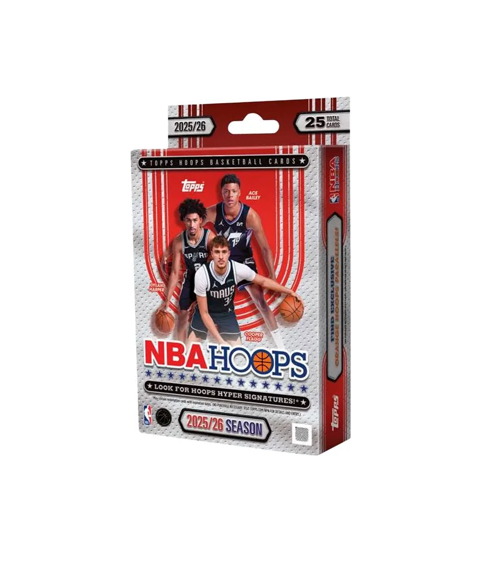 Hanger Box - Temp 2025/26 Hanger Box NBA Topps Europe