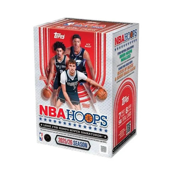 Value Box - Temp 2025/26 Value Box NBA Topps Europe