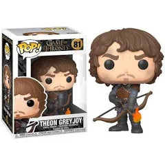 Funko POP! Juego de Tronos Theon GreyJoy 81