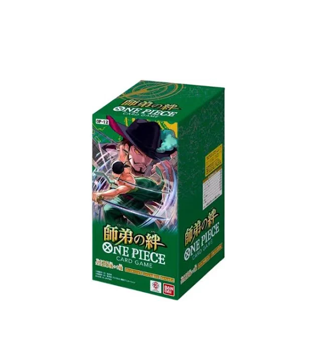 One Piece TCG - OP-12 - Japonés
