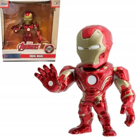 Figura Marvel Avengers Iron Man - Metalfigs Jada