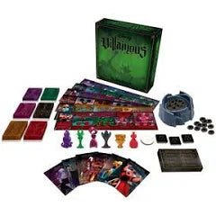 Juego de Mesa Villanos de Disney
