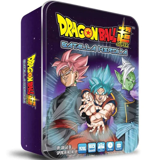 Juego de Mesa Dragon Ball Super Batalla Heroica