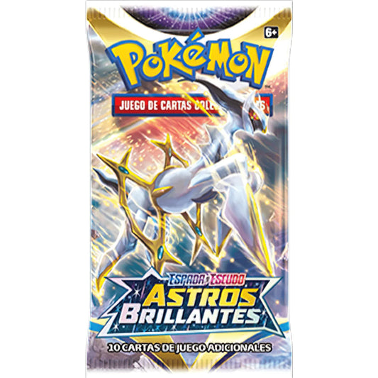 Pokémon TCG Blister Astros Brillantes - Estilo 3 - Castellano