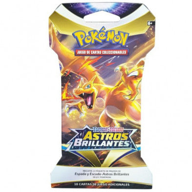 Pokémon TCG Blister Astros Brillantes - Estilo 2 - Castellano