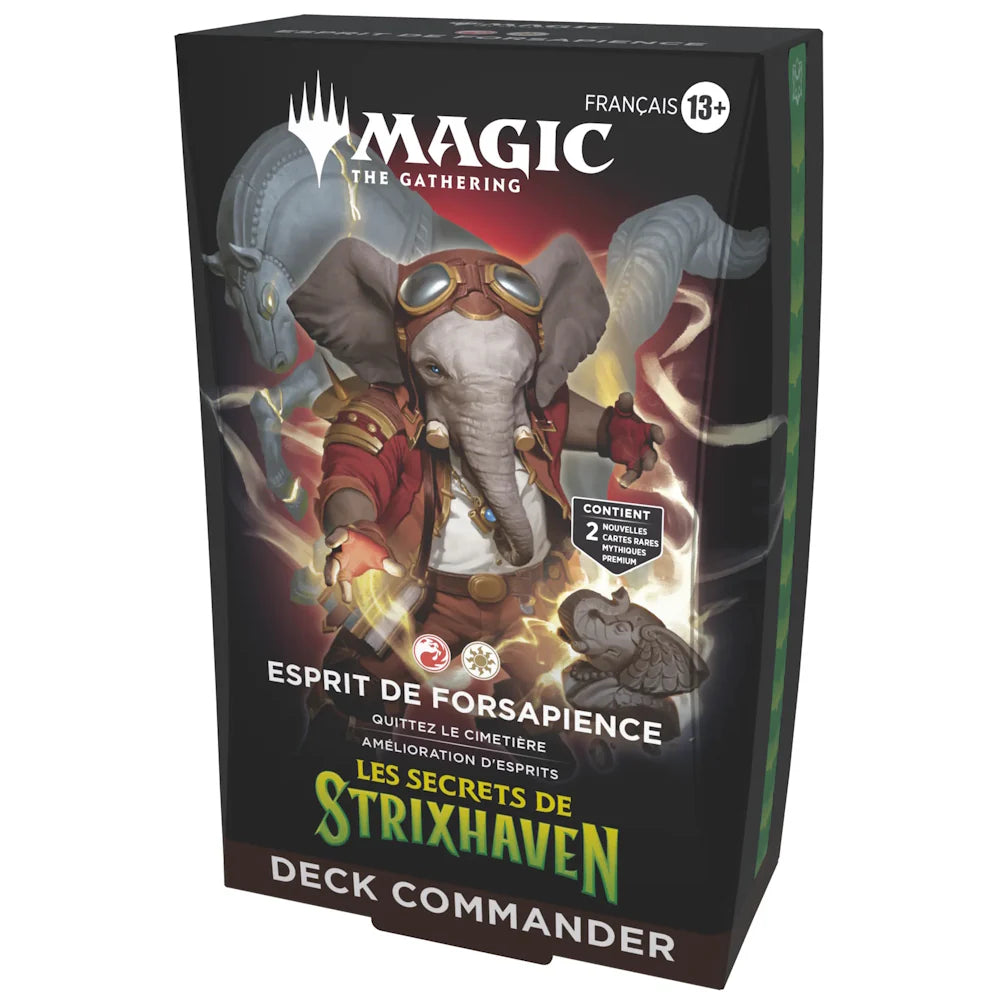 Magic the Gathering Commander Deck - Secrets of Strixhaven - Inglés