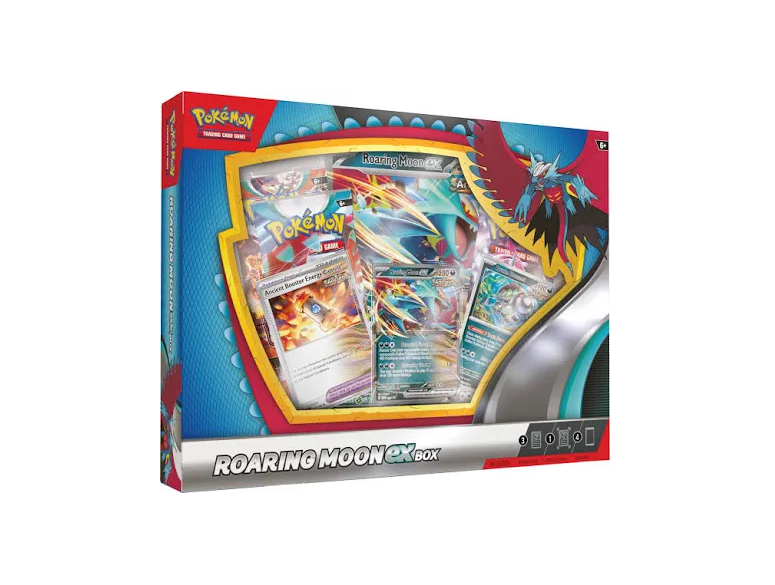 Pokémon TCG Ex Box - Roaring Moon - Inglés