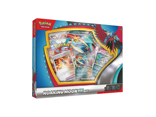 Pokémon TCG Ex Box - Roaring Moon - Inglés