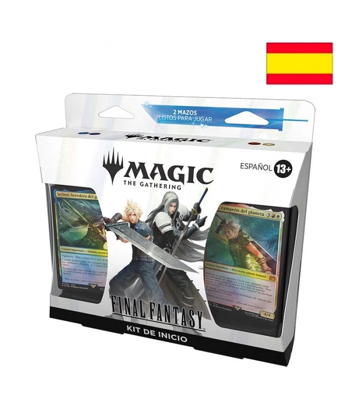 Starter Kit (1 unidad) Final Fantasy Español - Magic The Gathering