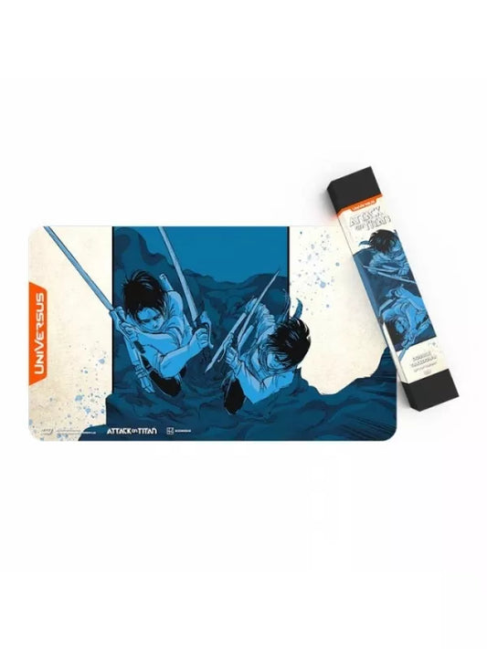 Tapete Attack on Titan: Origins of Power Double Takedown Playmat - UniVersus CCG