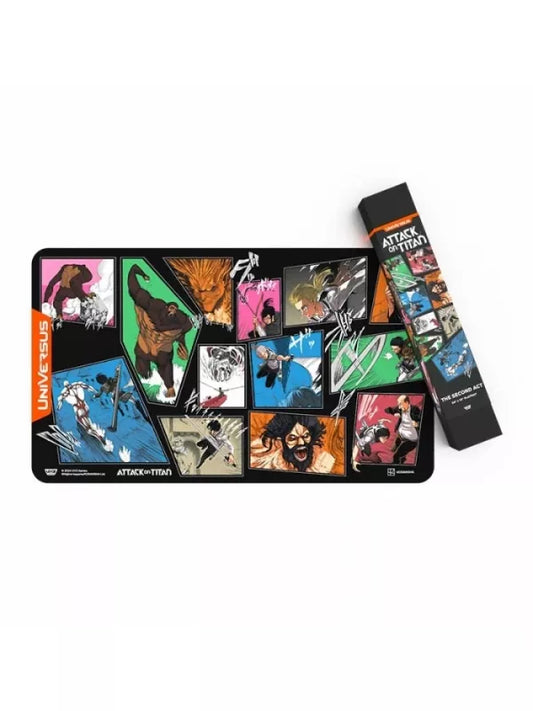 Tapete Attack on Titan: Origins of Power The Second Act Playmat- UniVersus CCG