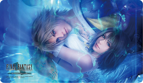 Tapete Final Fantasy TCG Ed lim. Tidus y Yuna 60x34 cm