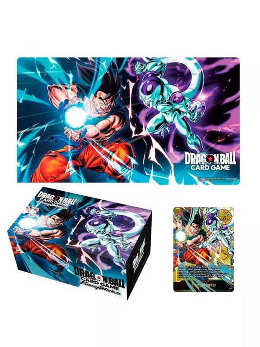 Tapete SET 01 -SON GOKU VS. FRIEZA- Dragon Ball Super CG