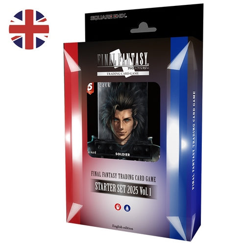 Final Fantasy TCG - Set de iniciación 2025 VOL.1 - Edición Inglesa