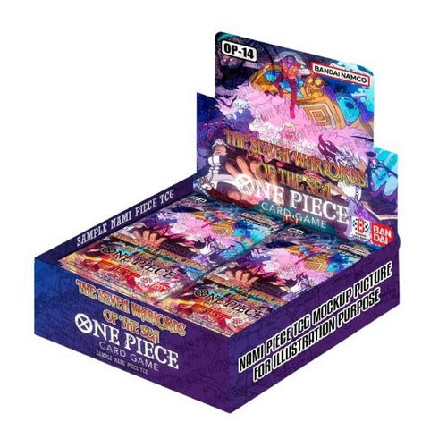 One Piece TCG - OP-14-EB04 - The Azure Sea's Seven - Inglés