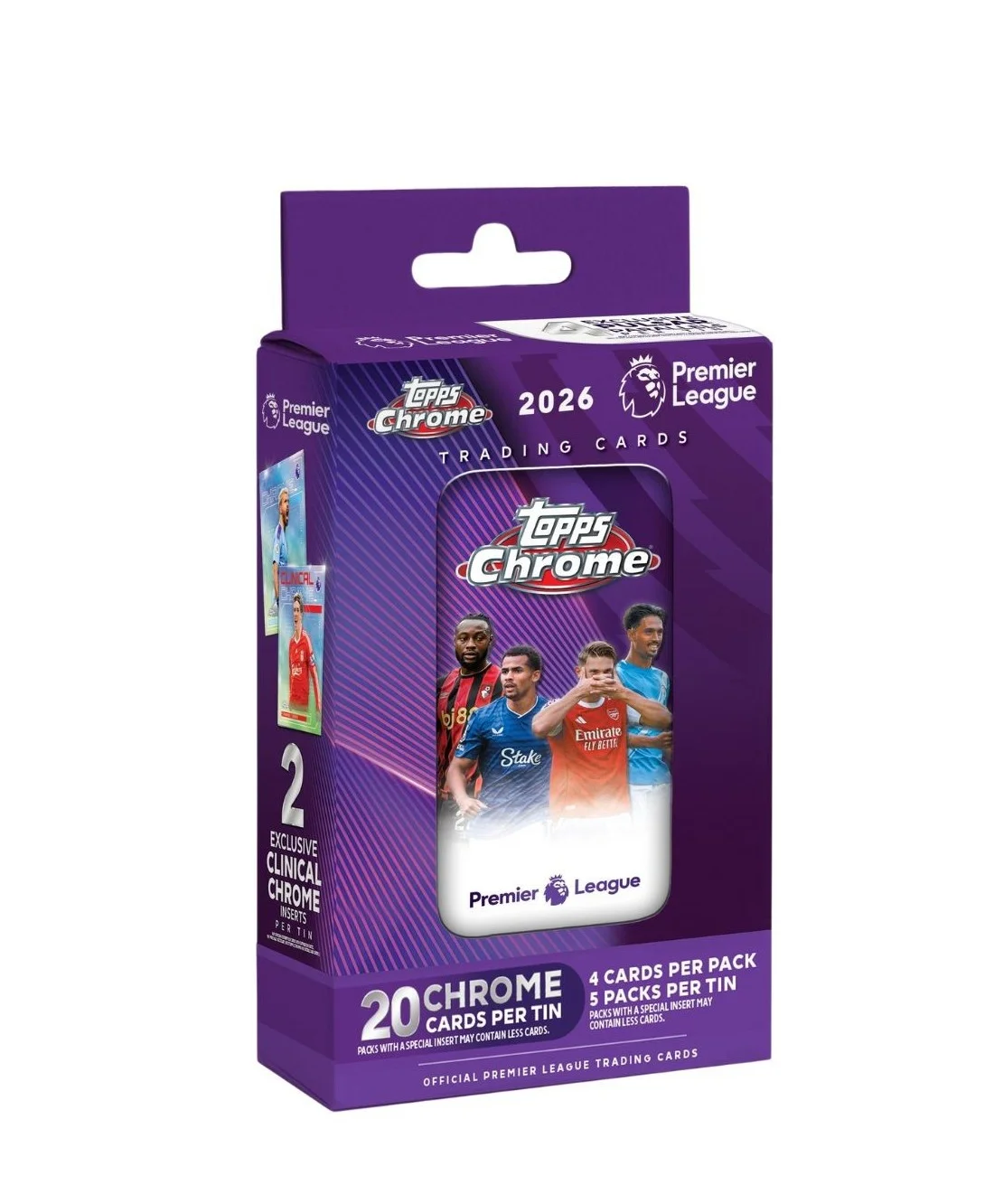 2026 Topps Chrome Premier League - Tin