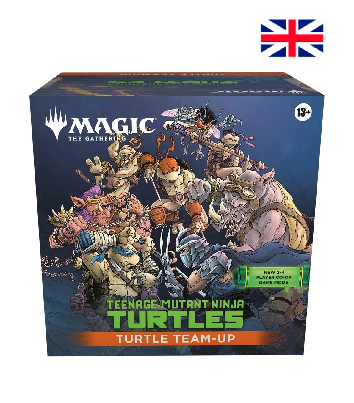 Turtle Team Up Teenage Mutant Ninja Turtles Inglés - Magic The Gathering