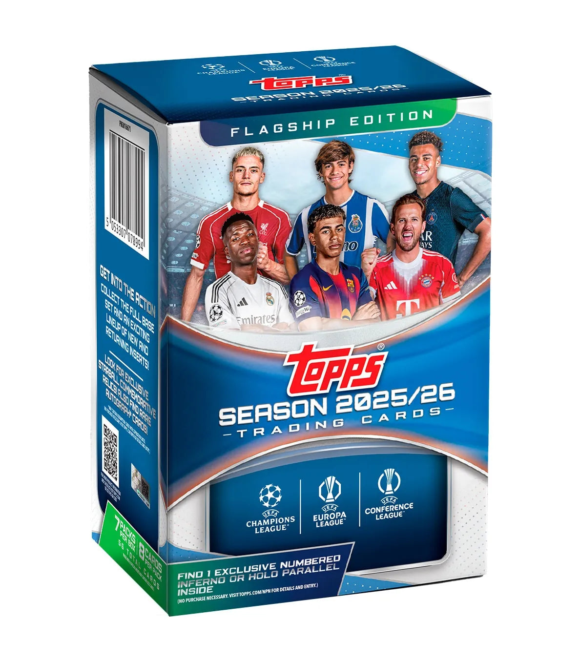 Value Box 2025/26 Topps UCC Club Competitions – Topps Europe