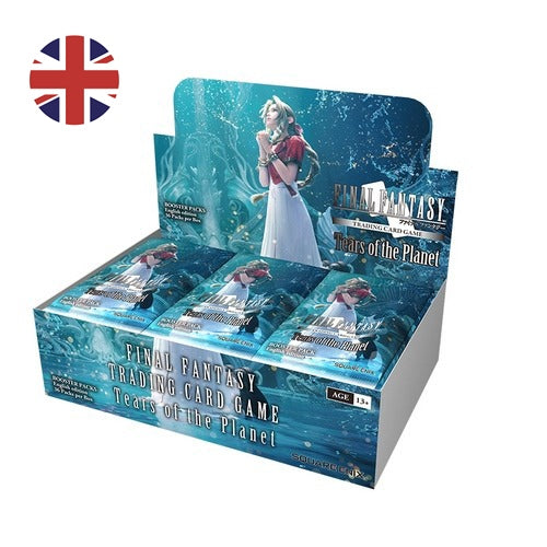 Caja Final Fantasy TCG Trading Card Game Tears of the Planet - 36 sobres - Inglés