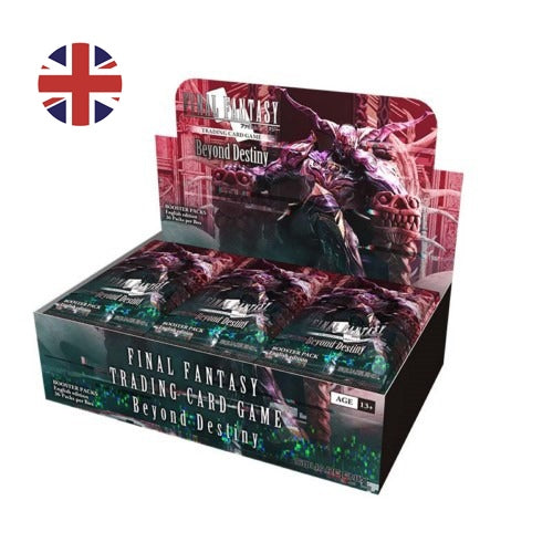 Caja Final Fantasy TCG Trading Card Game Beyond Destiny - 36 sobres - Inglés