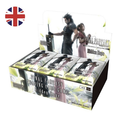 Caja Final Fantasy TCG Trading Card Game Hidden Hope - 36 sobres - Inglés