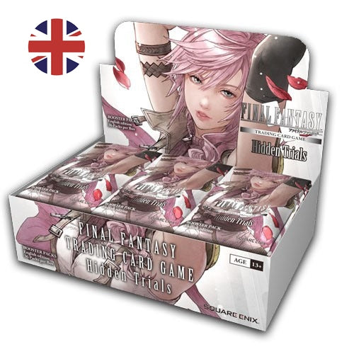 Caja Final Fantasy TCG Trading Card Game Hidden Trials - 36 sobres - Inglés