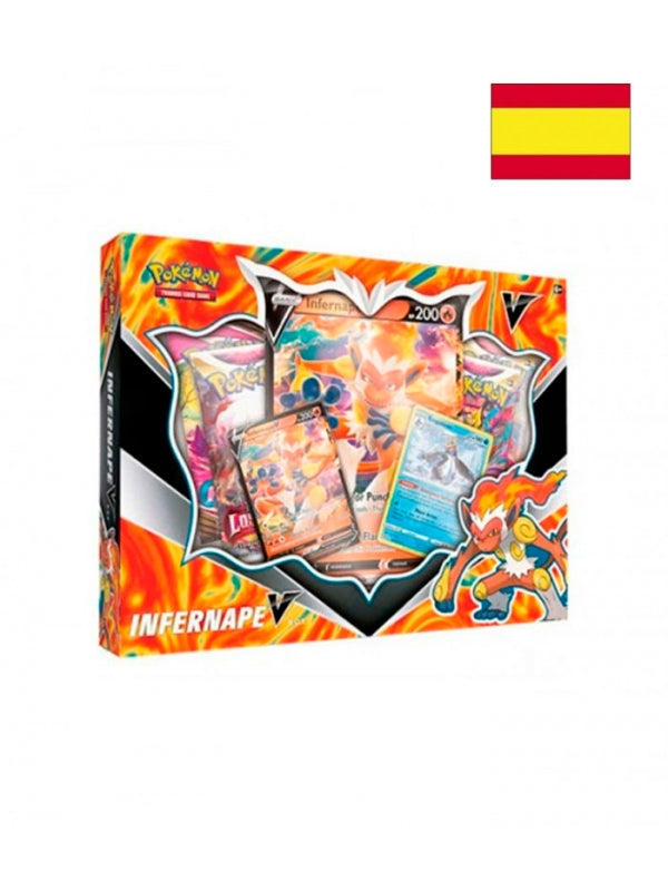 Pokémon TCG - Colección Infernape V - CASTELLANO