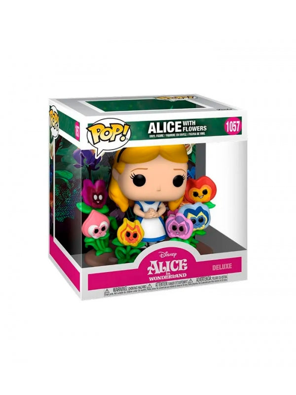 Funko POP! Alice whit Flowers 1057 Disney