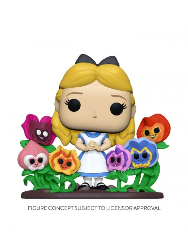 Funko POP! Alice whit Flowers 1057 Disney