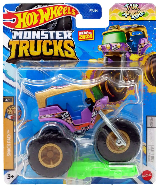 Hot Wheels Monster Truck - Tuk'N'Roll - Snack Pack 4/5