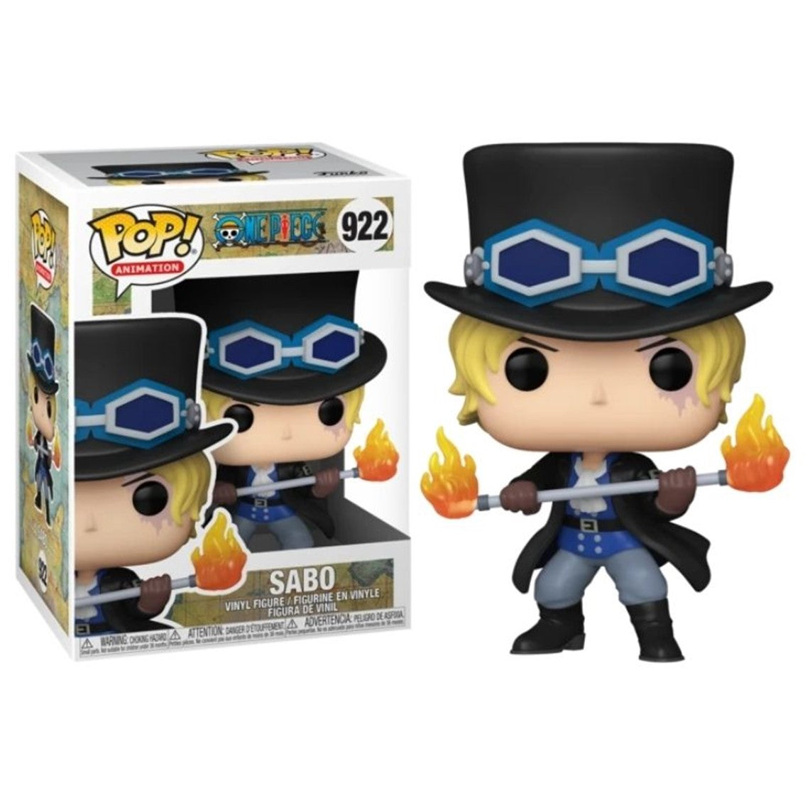 Funko POP! Sabo - One Piece 922