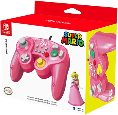 Mando Nintendo Switch Battle Pad Edición Super Mario Peach