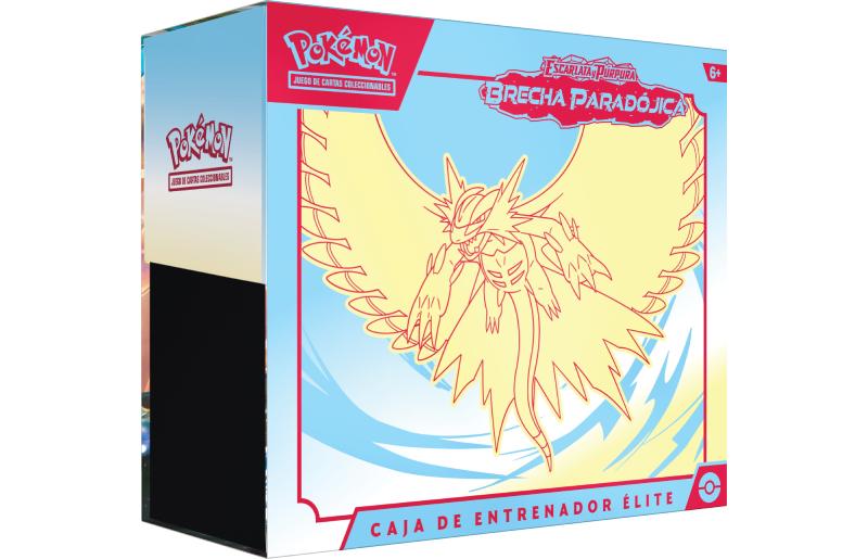 Caja Entrenador Elite Trainer Box Brecha Paradójica CASTELLANO. Pokemon TCG