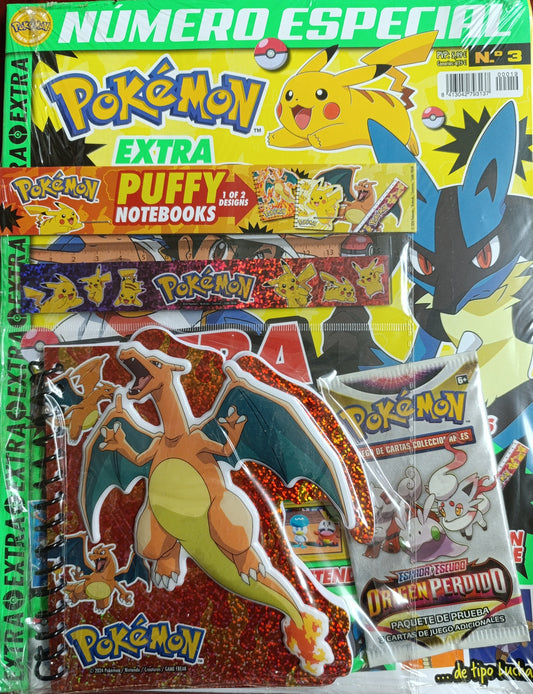 Revista Pokémon Extra Número Especial nº3